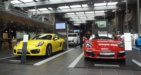 Porsche Zentrum Stuttgart Gebrauchtwagen
