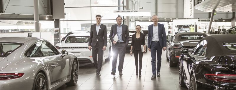 Porsche Zentrum Stuttgart New And Used Car Sales